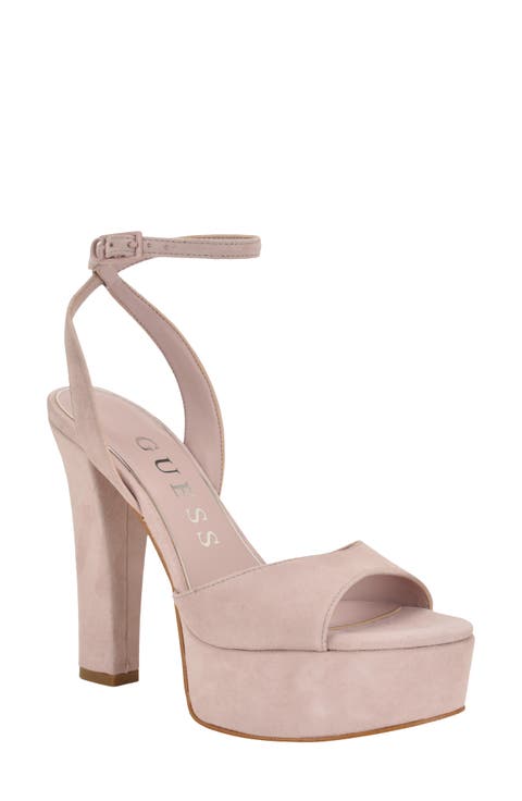 Hitten Ankle Strap Platform Sandal (Women)
