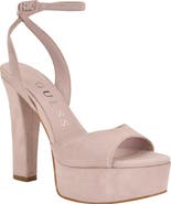 GUESS Hitten Ankle Strap Platform Sandal