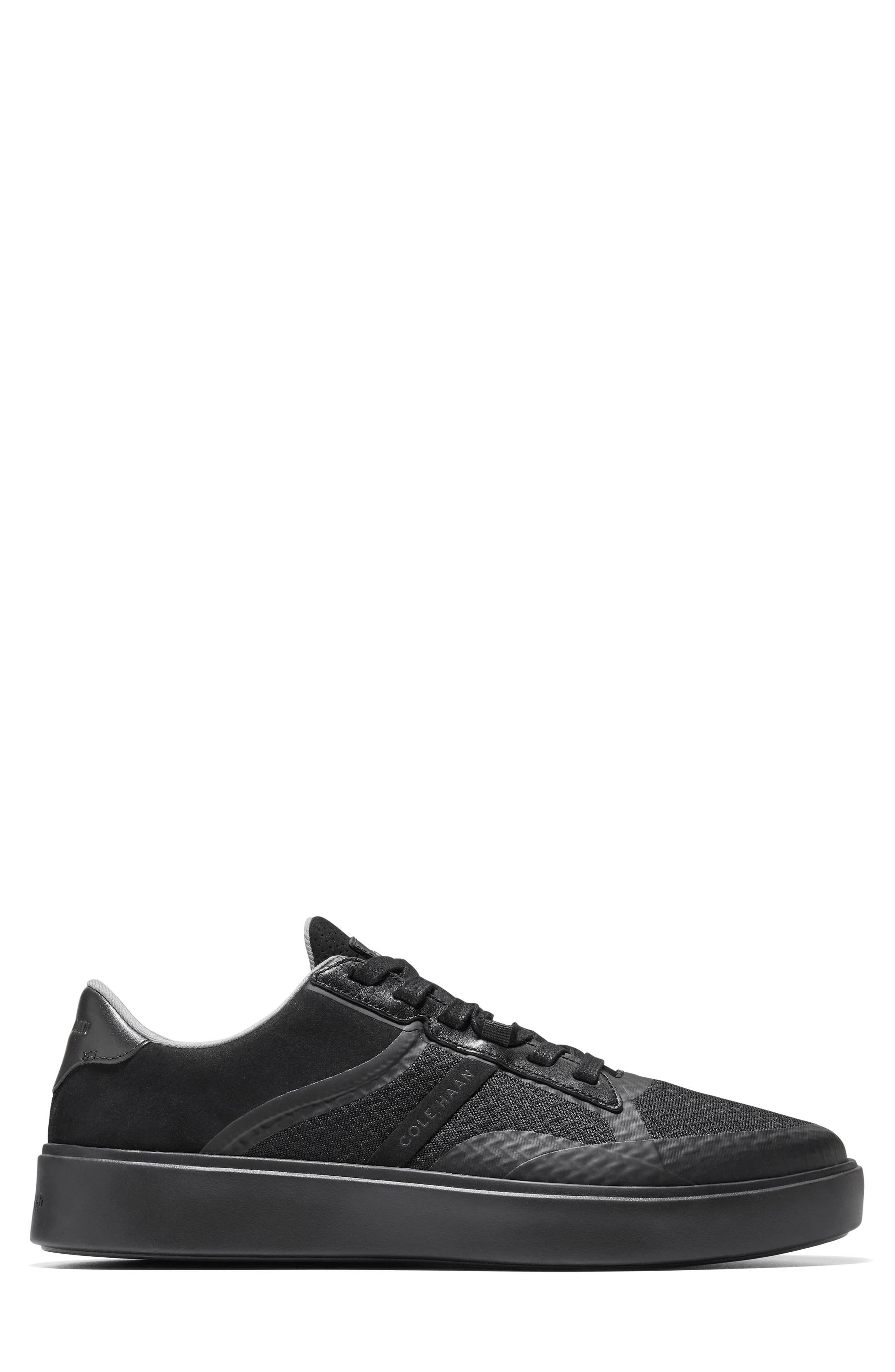 Cole Haan Grand Crosscourt Winner Sneaker, Alternate, color, Black / Raven / Black