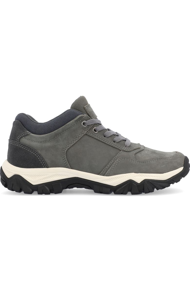 TERRITORY BOOTS Beacon Casual Leather Hiking Sneaker, Alternate, color,