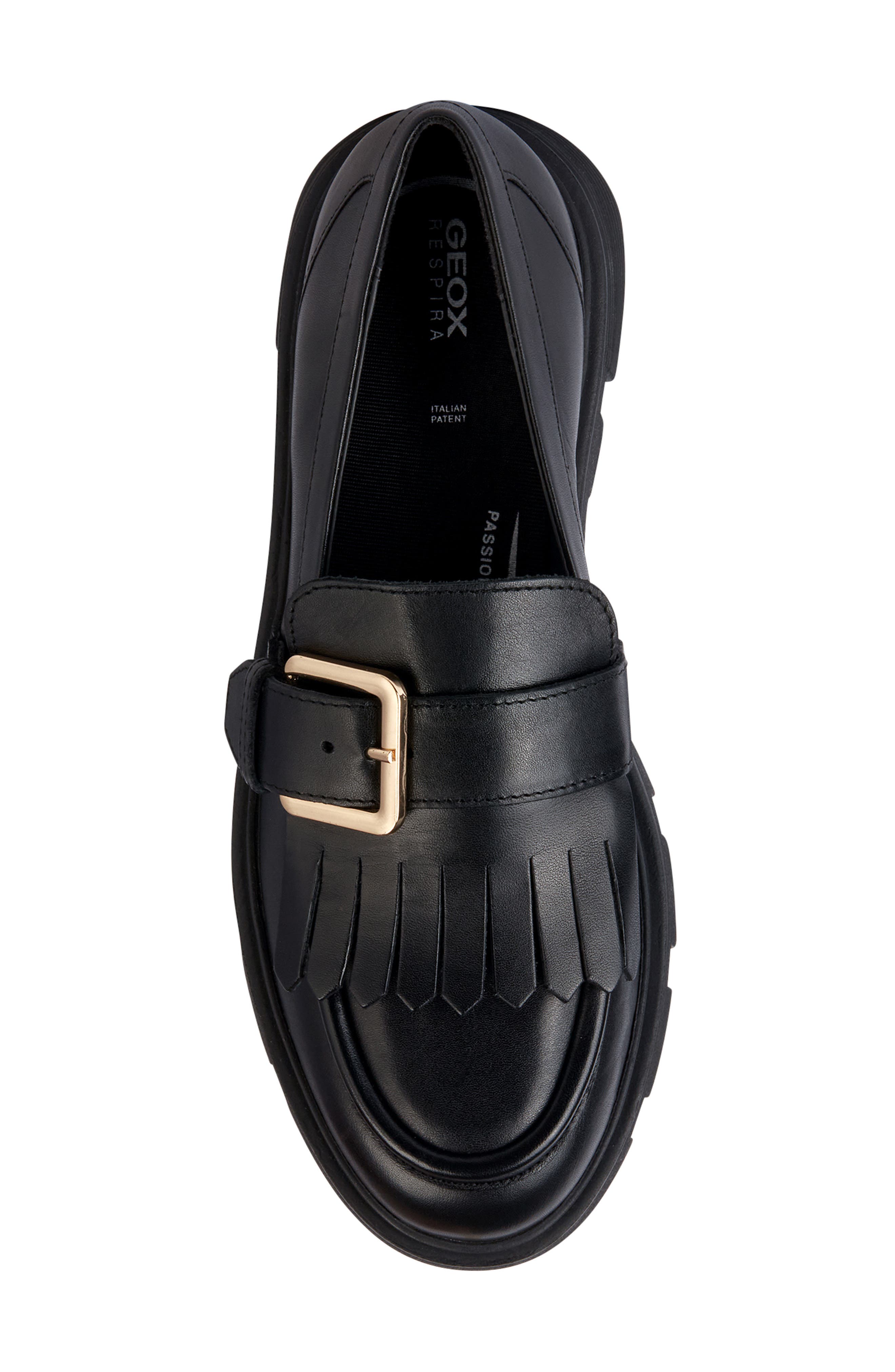 Geox Vilde Platform Loafer, Alternate, color, 