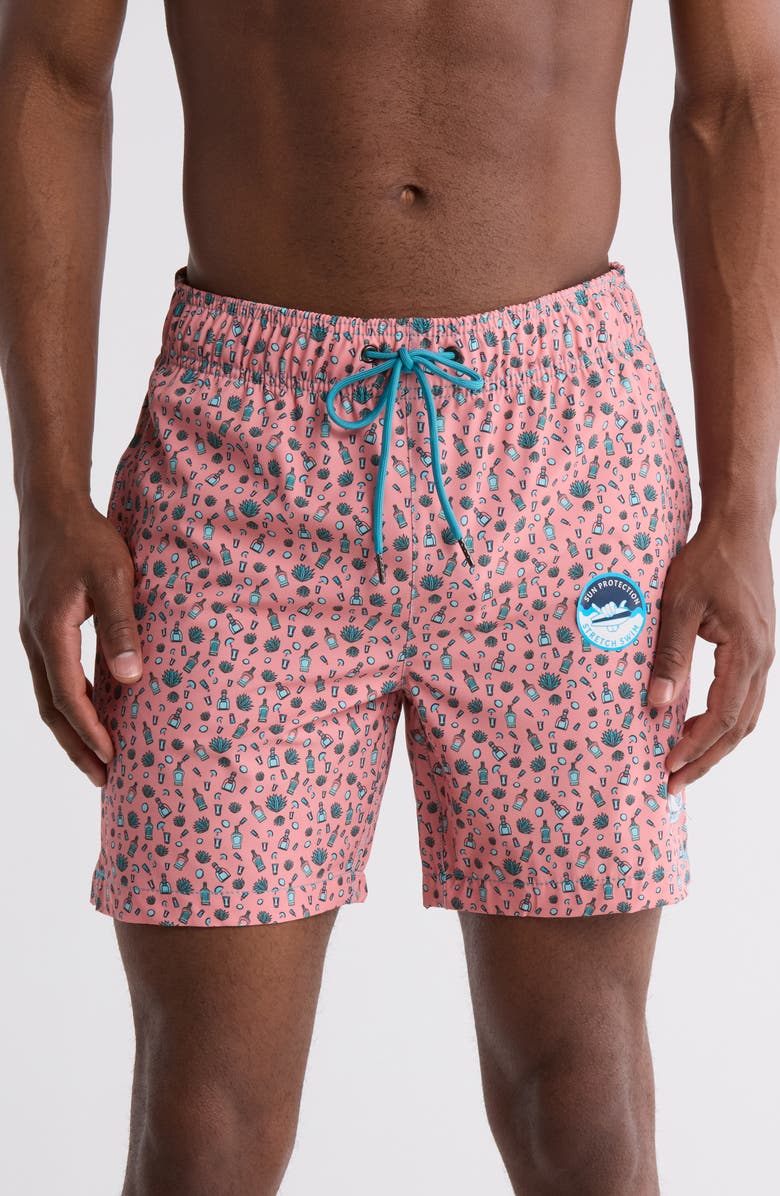 BEACH BROS Tequila Monotone Swim Trunks, Main, color,