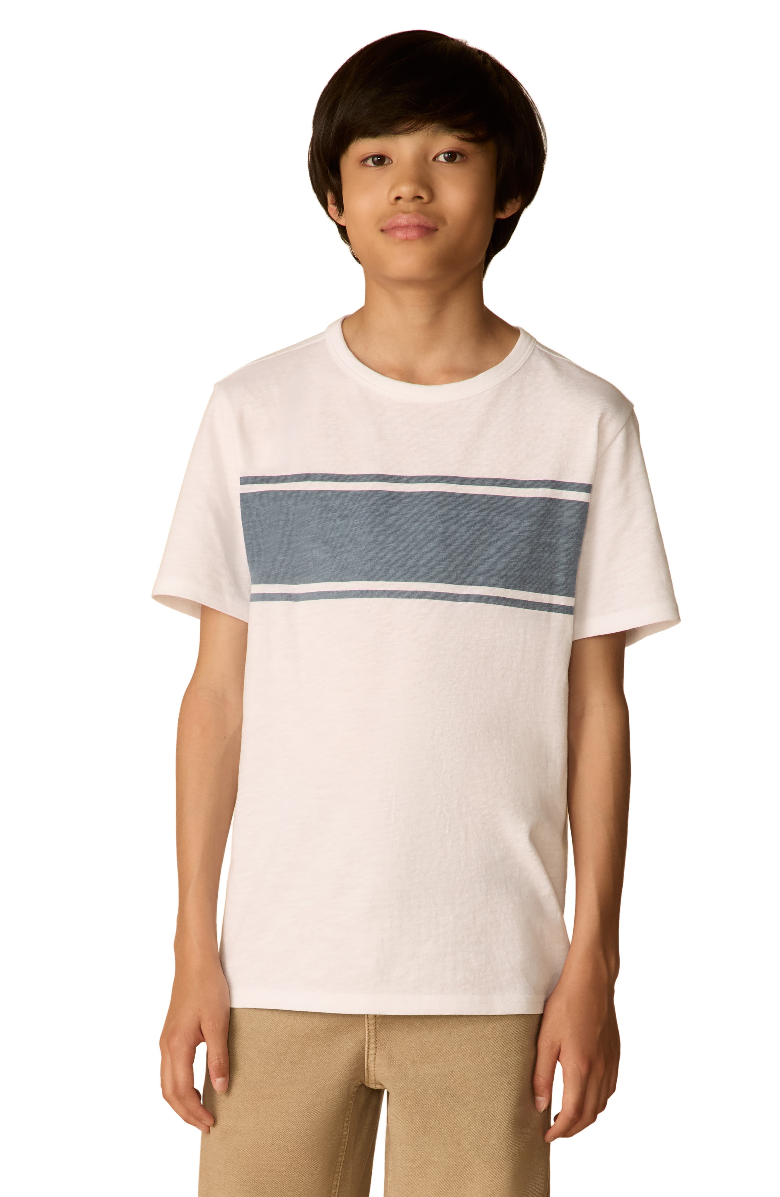 selected WHITE SURF STRIPE