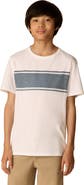 Faherty Kids' Surf Stripe Sunwashed T-shirt