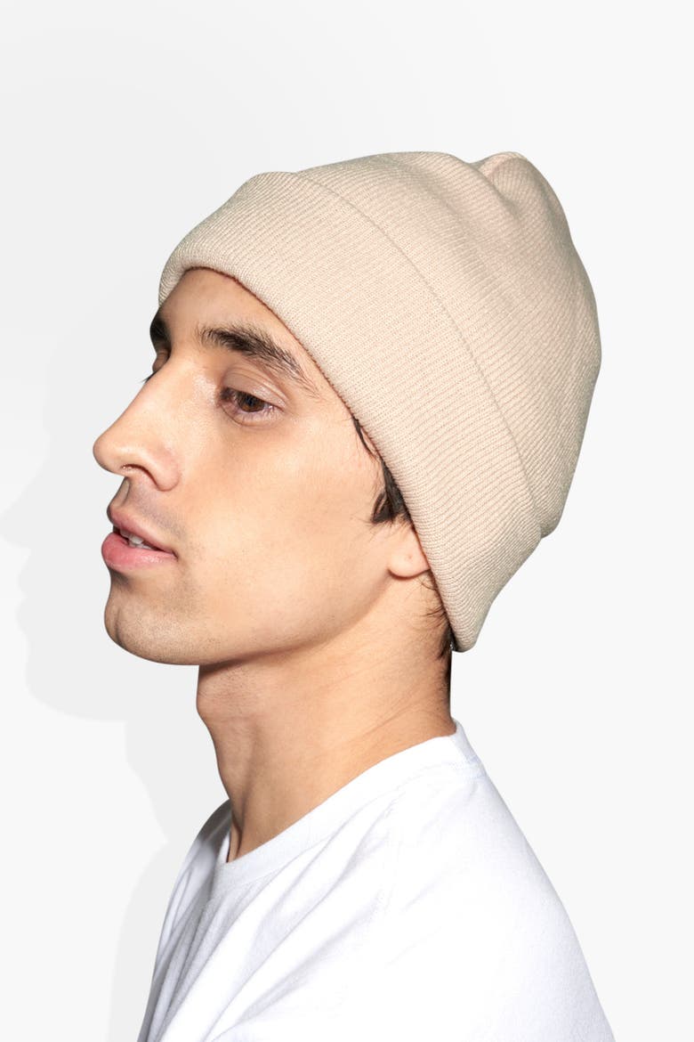 Classic Beanie, Alternate, color, tan