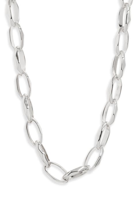 Open Link Necklace