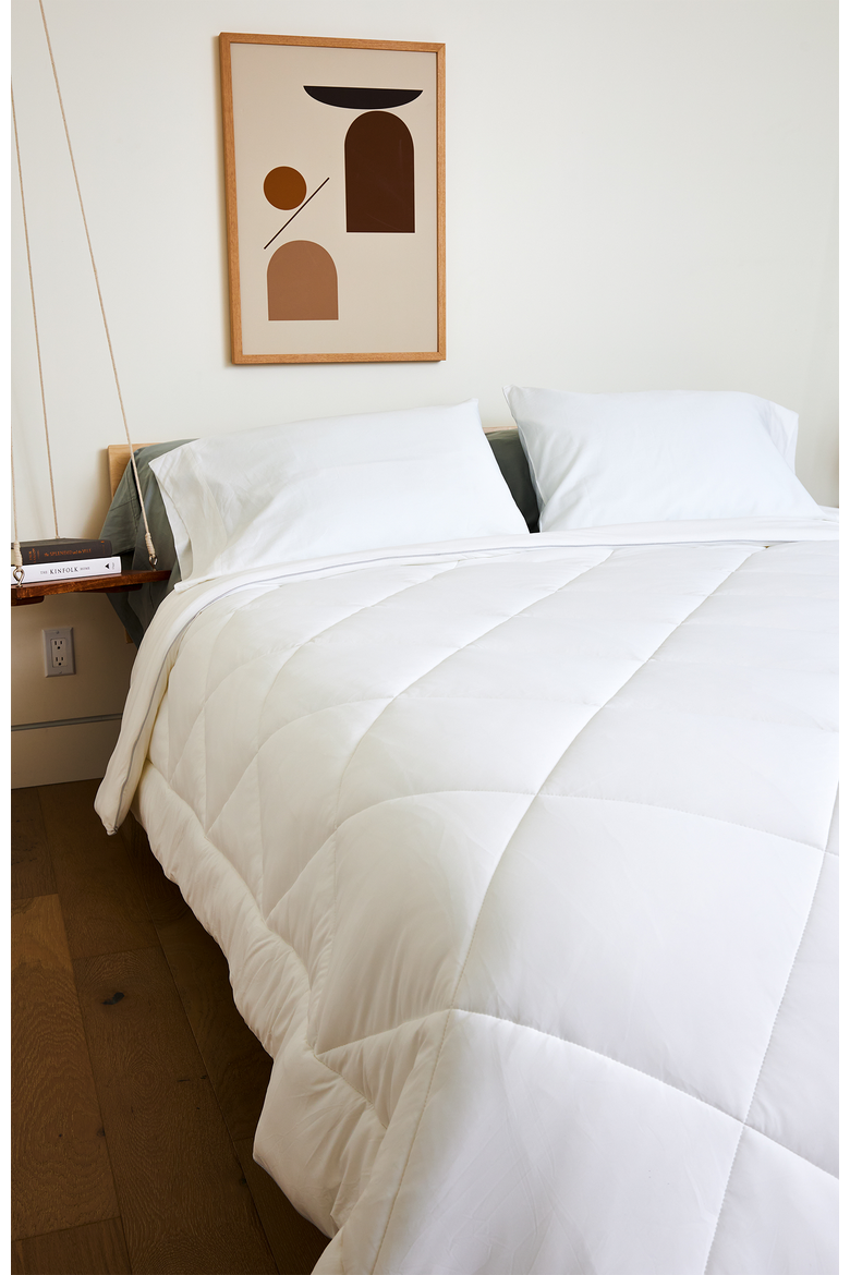 Lightweight UltraCool Comforter, Alternate, color, White