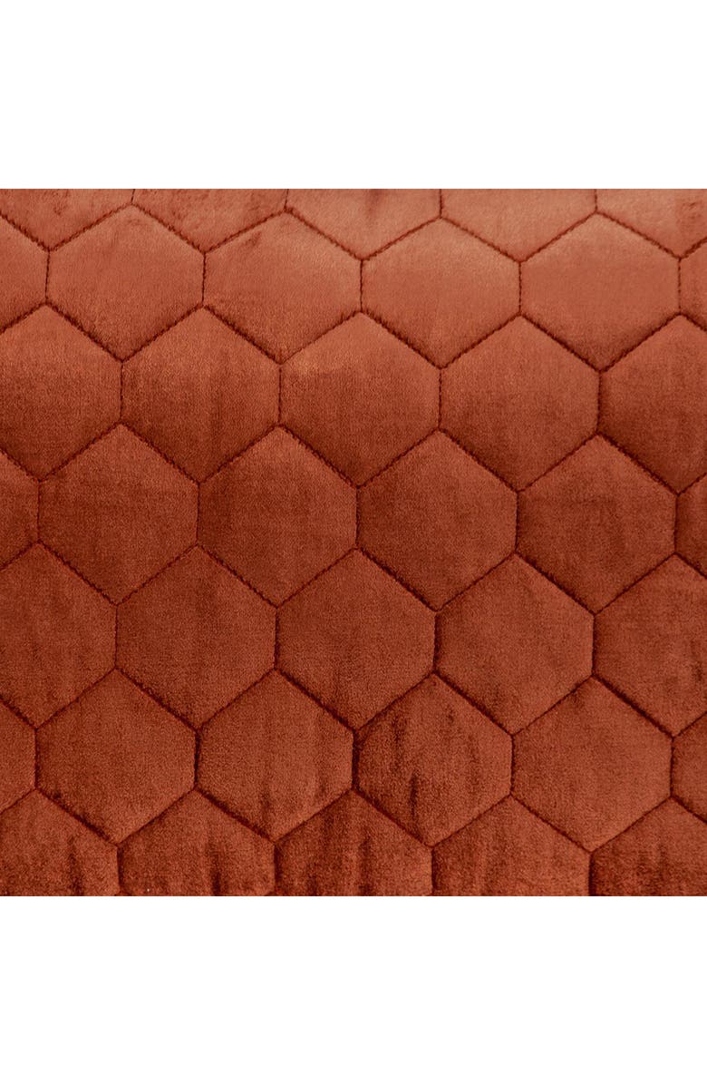 PARKLAND COLLECTION Bazyli Quilted Throw Pillow, Alternate, color,