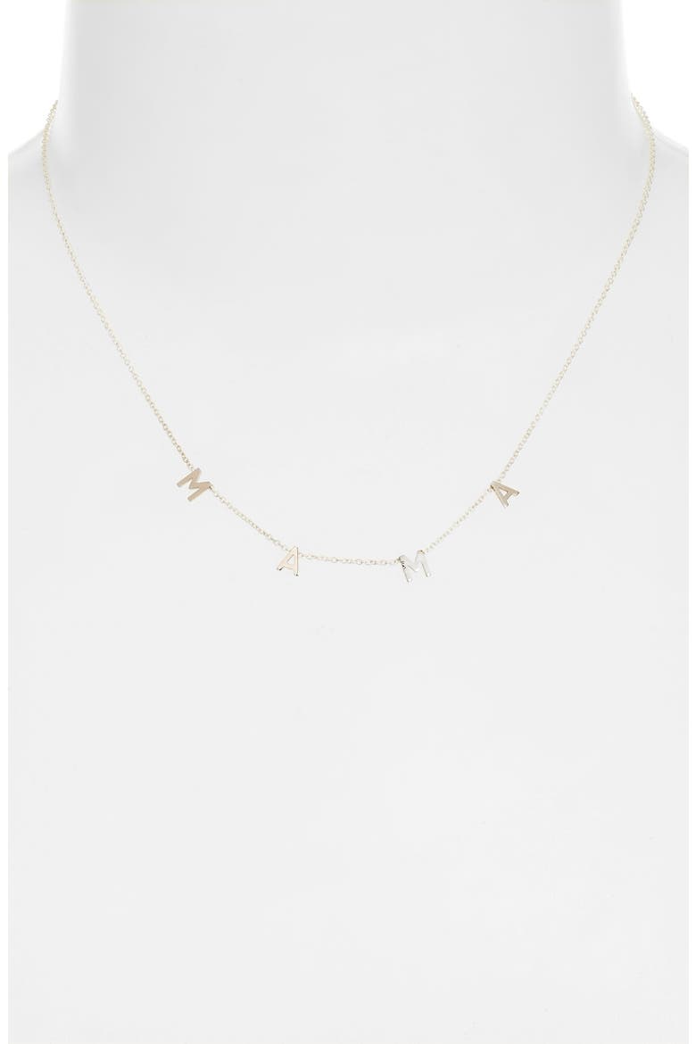 Cheyenne Mama Necklace, Alternate, color, SILVER