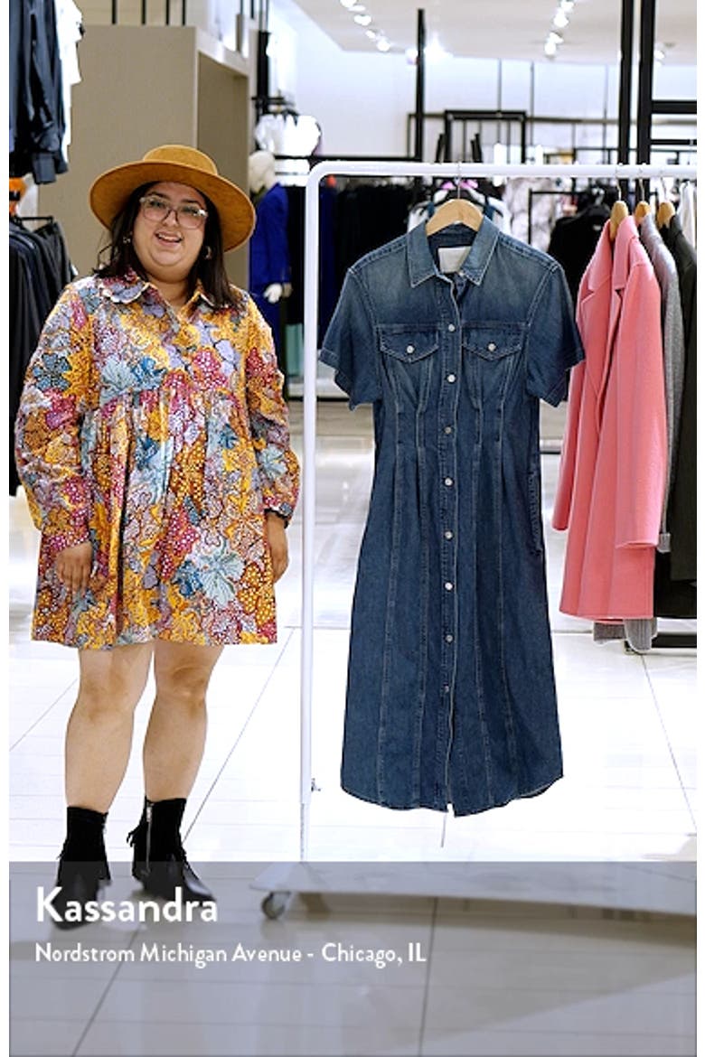 Enzo Denim Shirtdress video