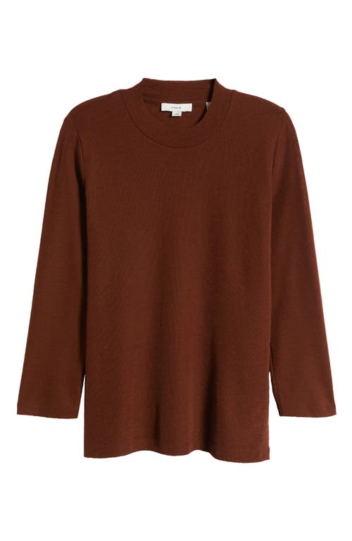 VINCE VINCE CREWNECK WOOL TOP