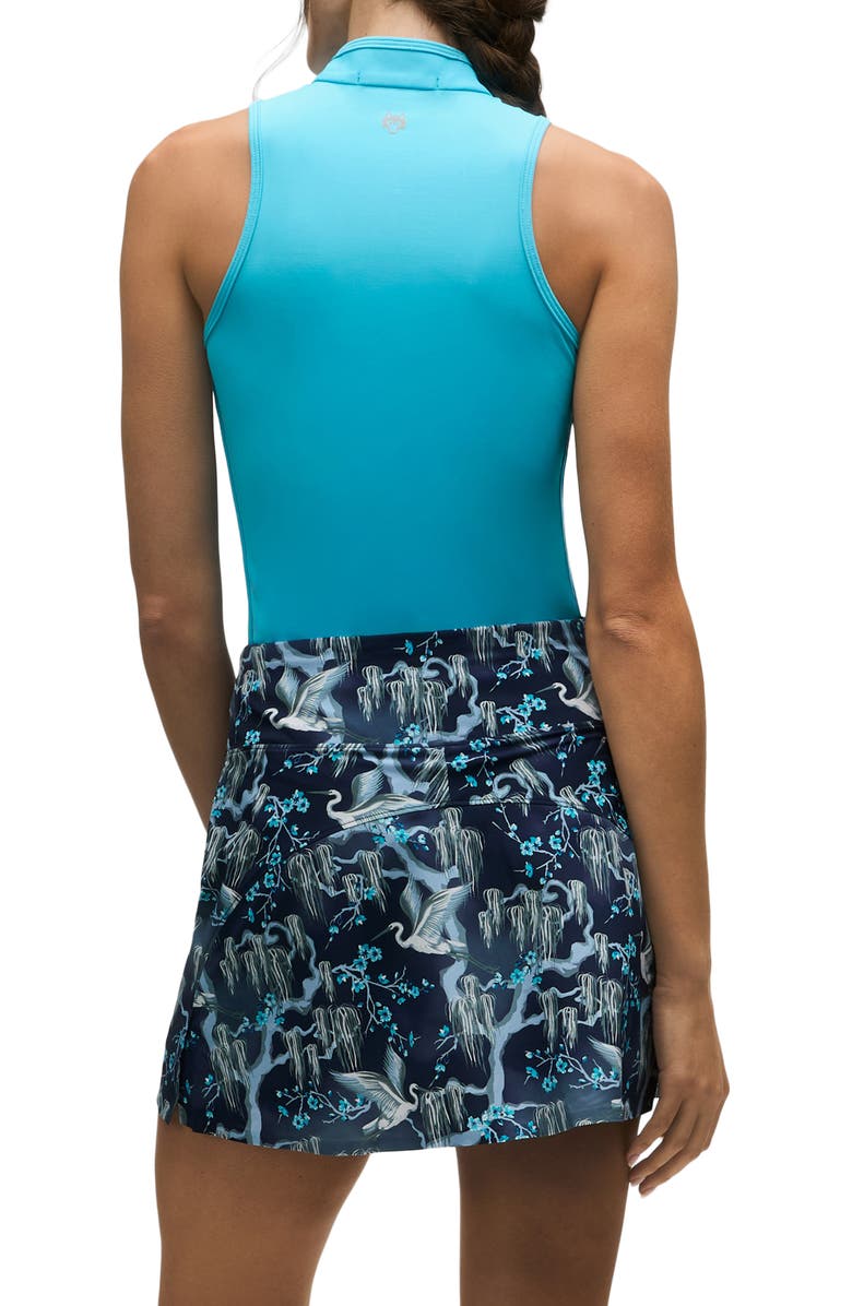 Greyson Vesta Sleeveless Quarter Zip Top, Alternate, color, Marina