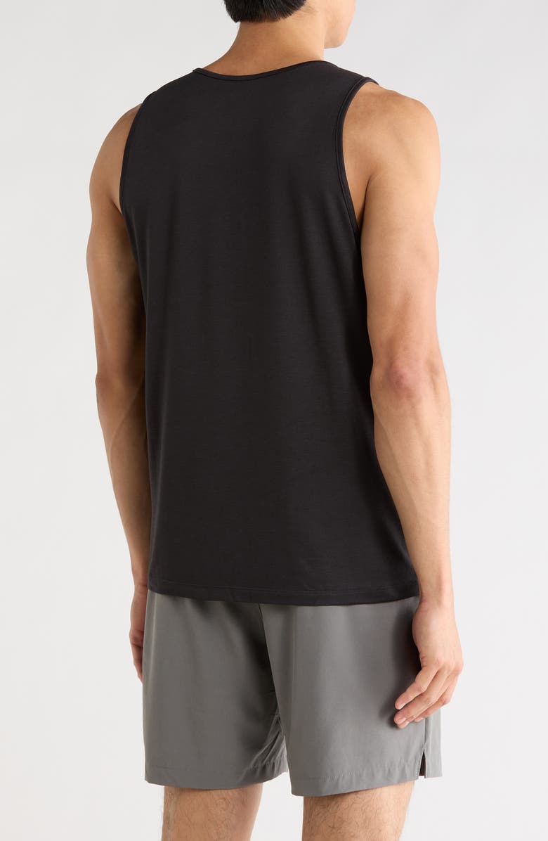 Z by Zella Energy Tank, Alternate, color, Black