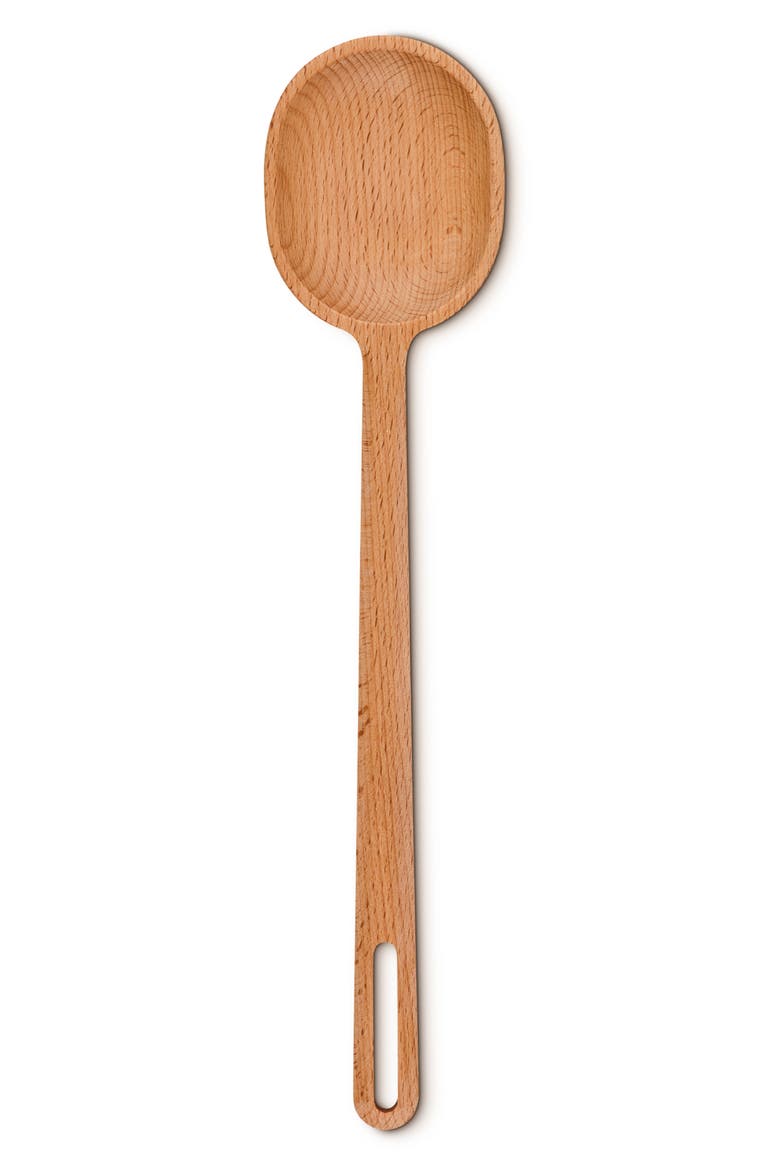 Signature Beech Wood Spoon, Main, color, WOOD