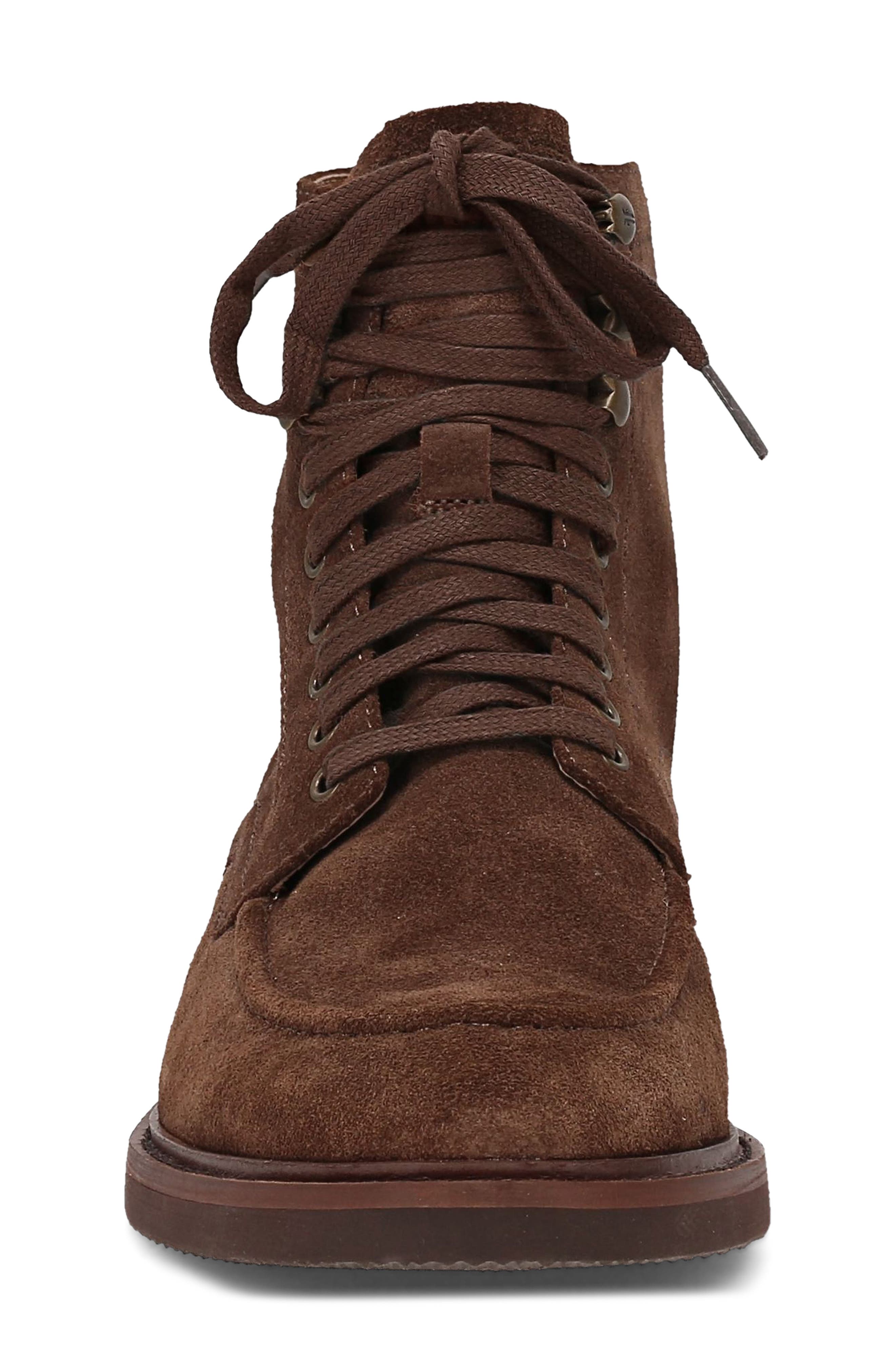 Lowell Leather Lace Up Boot, Alternate, color, DRIFTWOOD