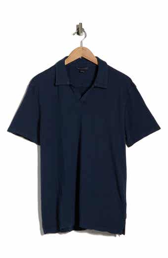 Zion Jacquard Cotton Polo