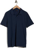 John Varvatos Zion Jacquard Cotton Polo