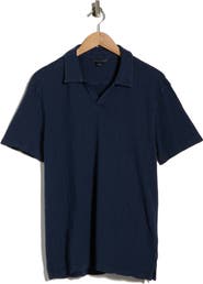 John Varvatos Zion Jacquard Cotton Polo