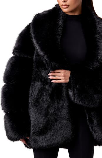 Oversize Fur Jacket