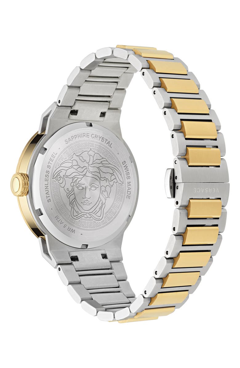 Versace Medusa Infinite Bracelet Watch, 47mm, Alternate, color, 