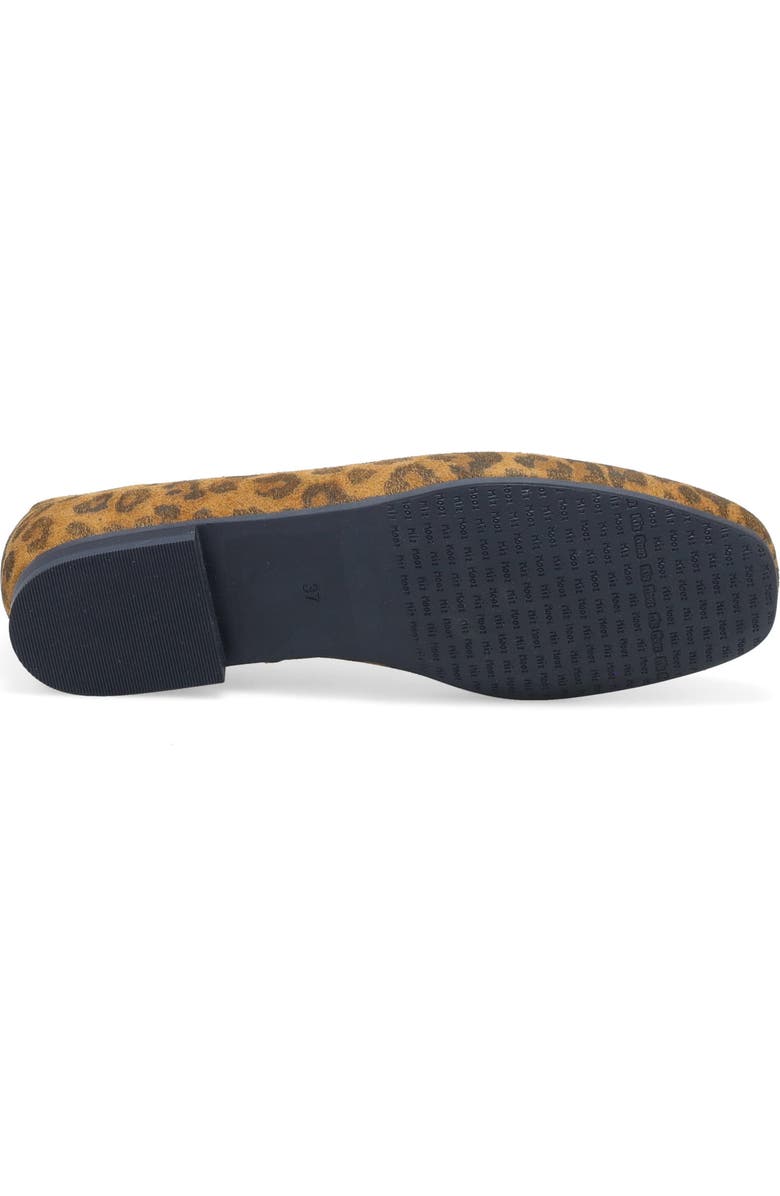 Miz Mooz Zaire Flat, Alternate, color, Leopard