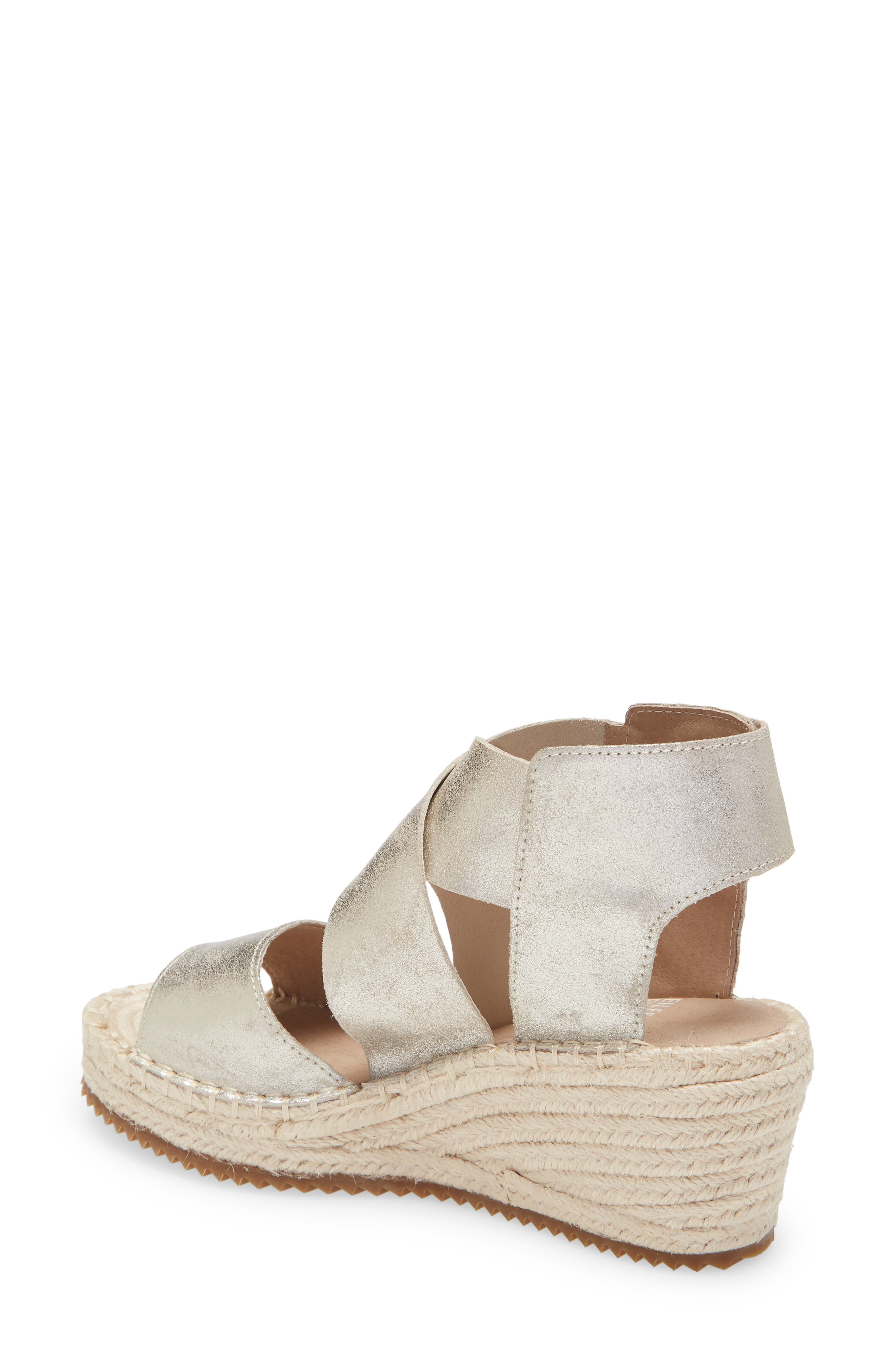 'Willow' Espadrille Wedge Sandal - image 4