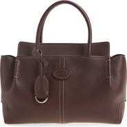 Tod's DBK Leather Shopping Tote