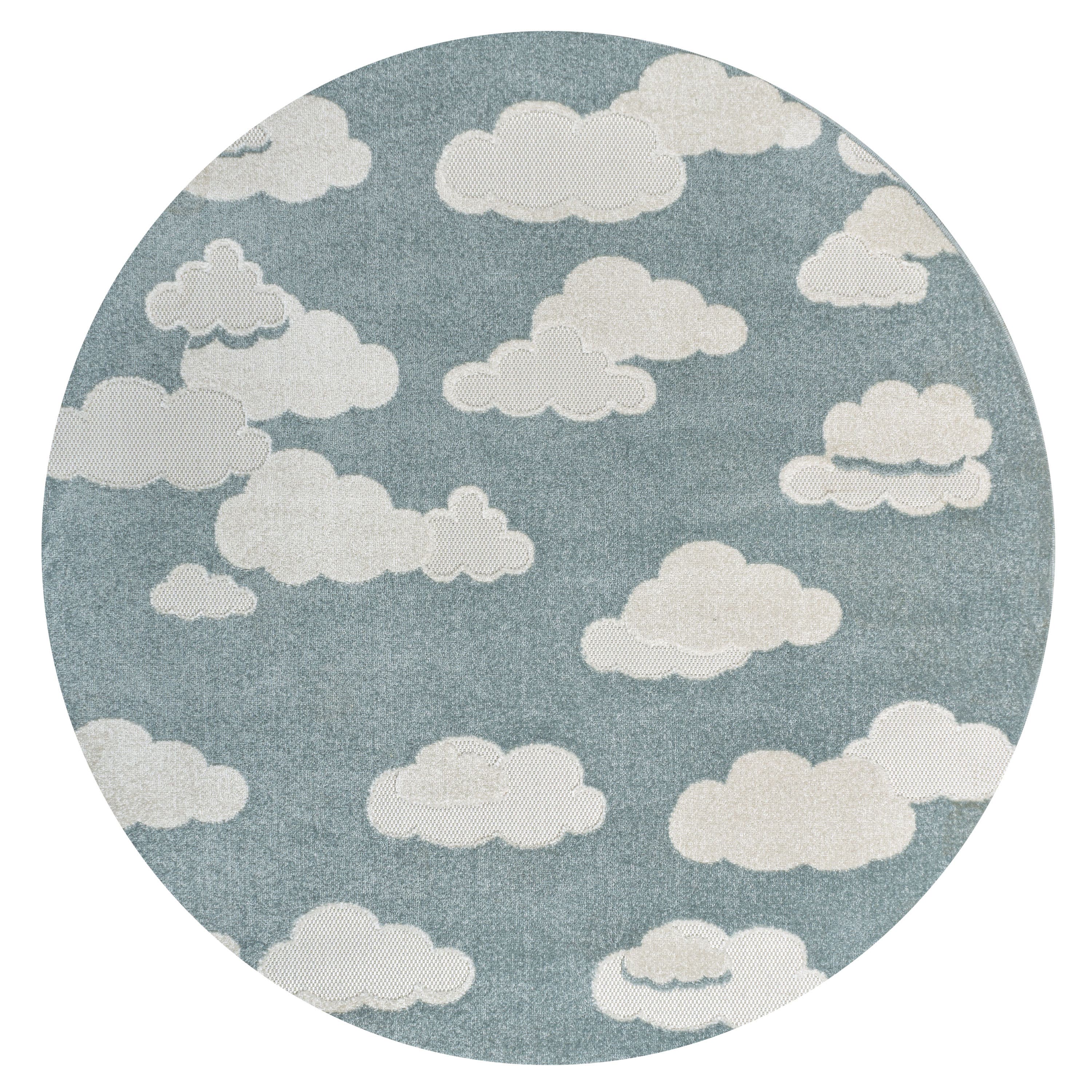 Dark Blue/Ivory