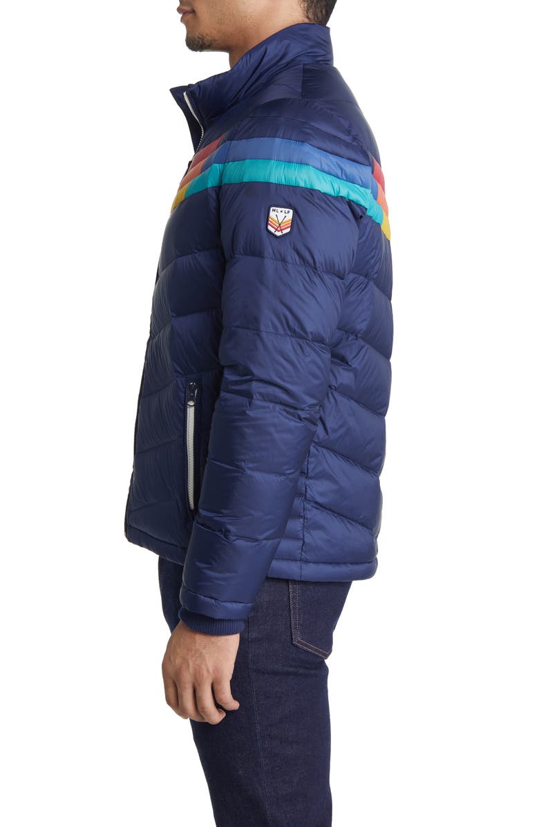 Marine Layer Zurich Recycled Nylon Puffer Coat, Alternate, color,
