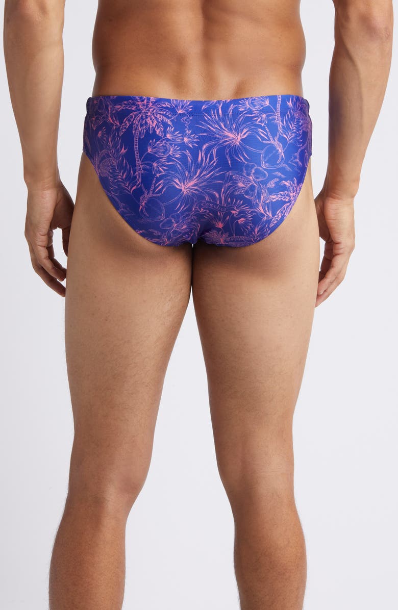 Boardies Palms Swim Briefs, Alternate, color, Blue