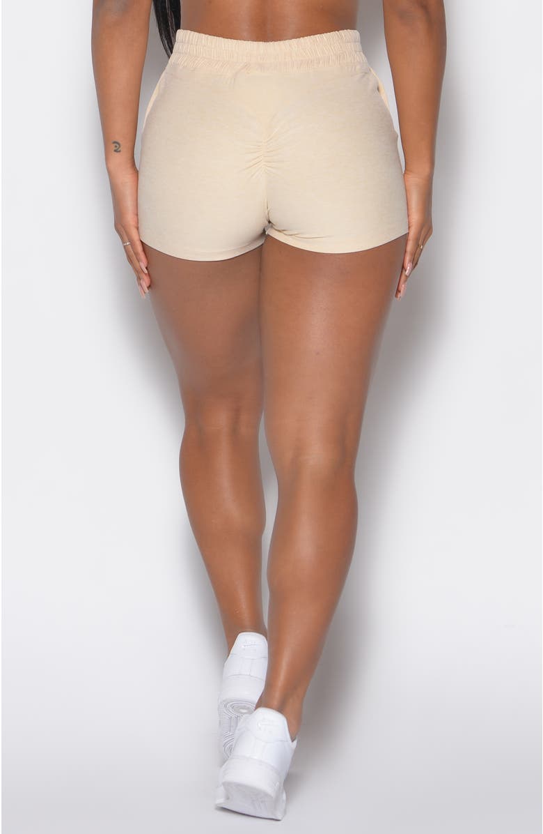Bombshell Sportswear Cloud Comfort Shorts, Alternate, color, Vanilla