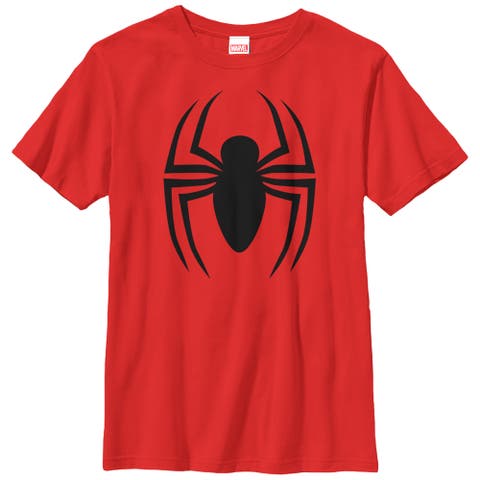 Boy's Marvel Spider-Man Logo  Graphic T-Shirt
