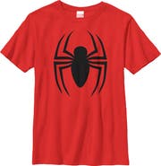 Marvel Boy's Marvel Spider-Man Logo Graphic T-Shirt
