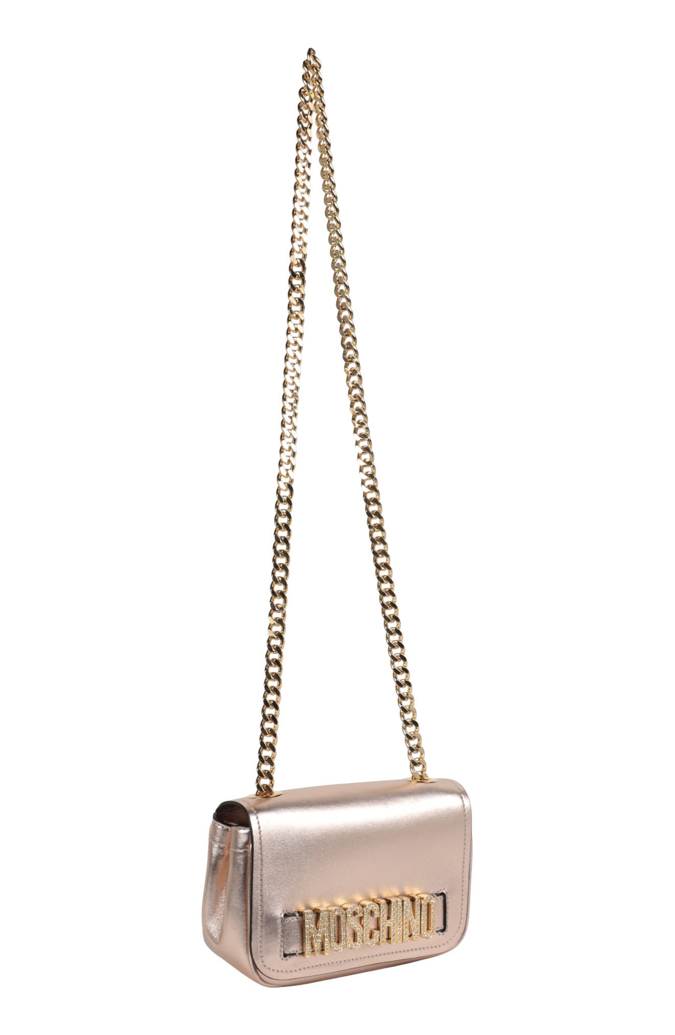 Moschino Crossbody Bag, Alternate, color, 