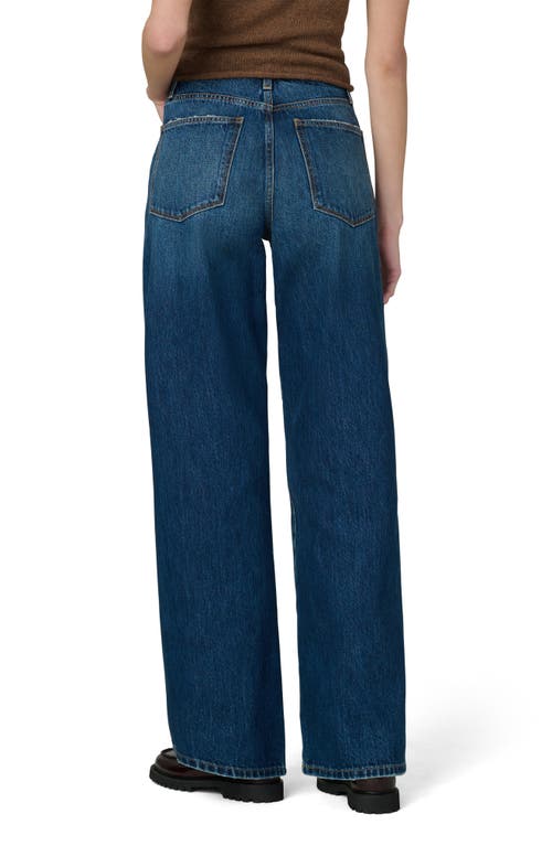 Joe's Jeans The Molly High Rise Flare Jeans In Double Down In Blue