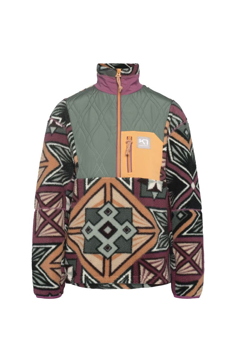Kari Traa Rothe 1/2-Zip Pullover Shirt - Women's, Alternate, color, Murk