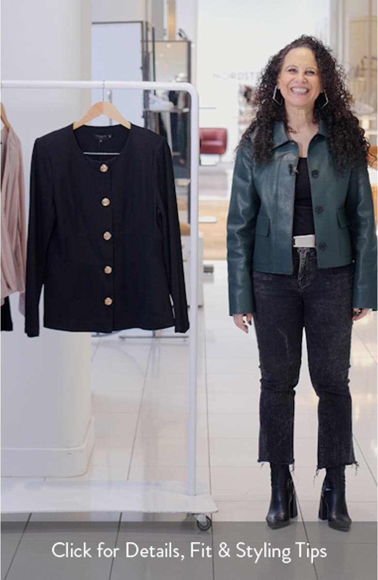 Georgia Shaped Button-Up Shirt, sales video thumbnail