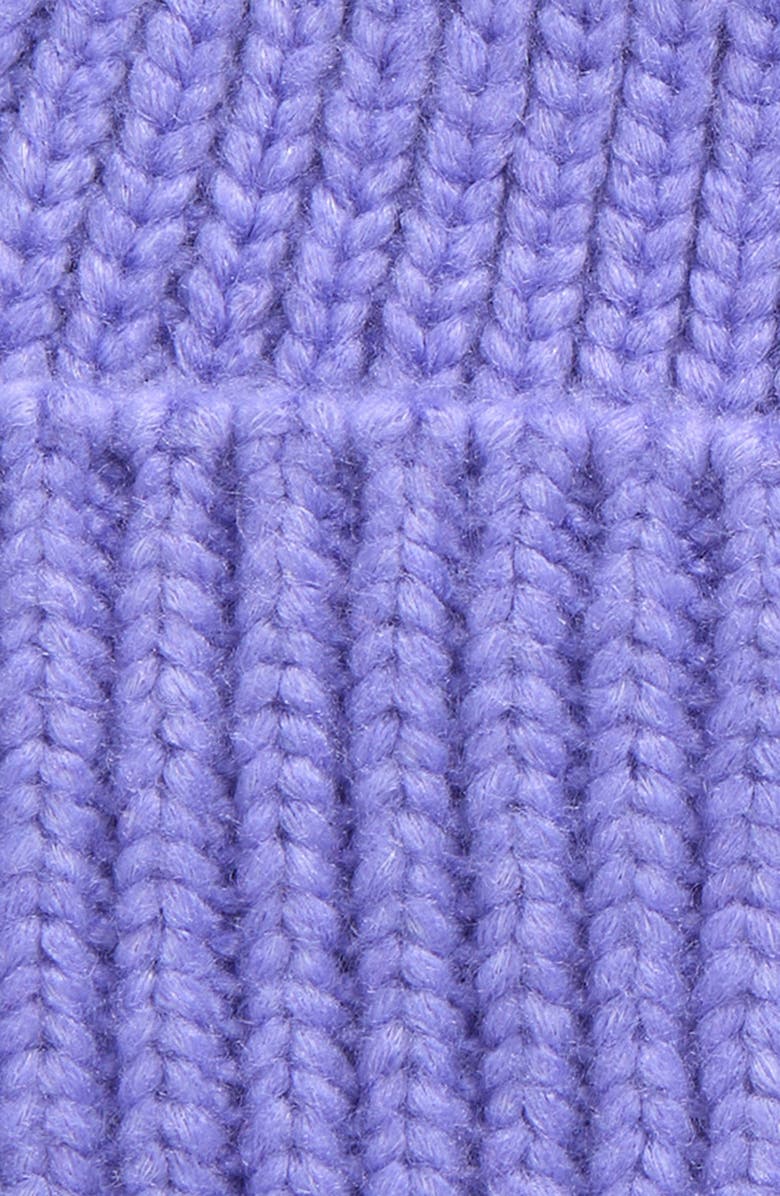 UGG<sup>®</sup> Chunky Ribbed Beanie, Alternate, color, Lupine