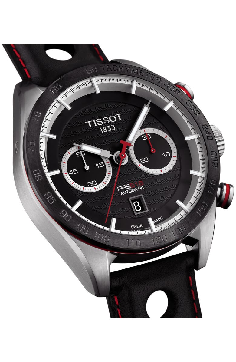Tissot Men's Tissot PRS 516 Automatic Chronograph Watch, 45mm, Alternate, color, 