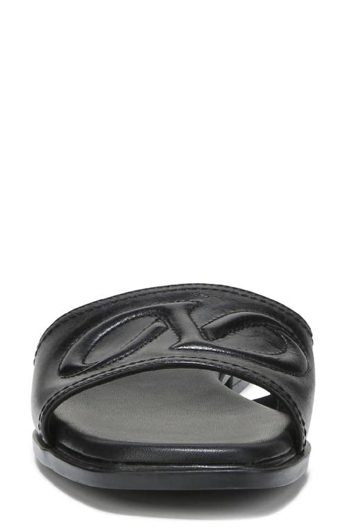 Naturalizer Genevieve Slide Sandal In Black