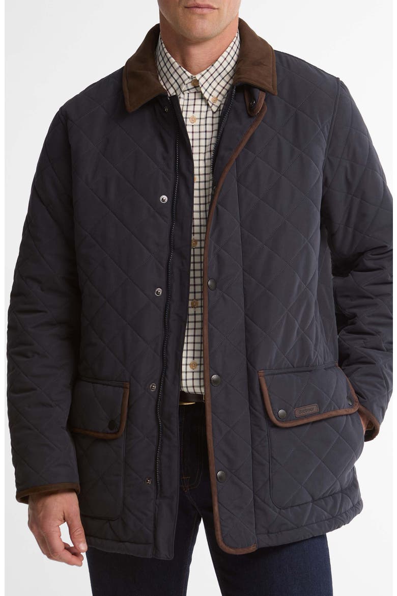 Thursby Polarquilt Quilted Jacket, Main, color, DARK NAVY