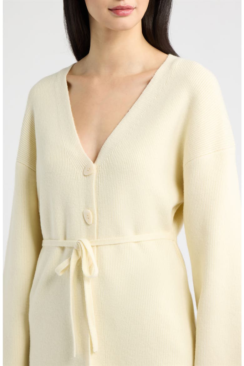 Olivie Cardigan, Alternate, color, CREAM