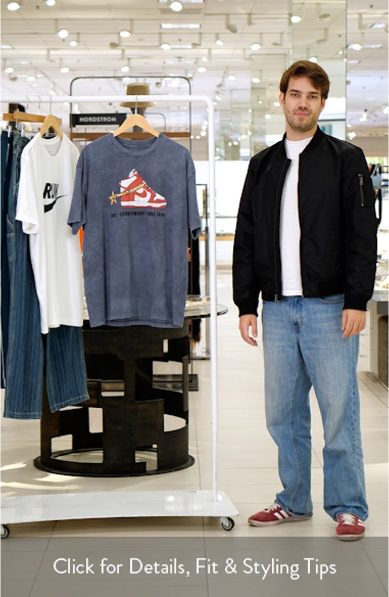 Max90 Vintage Dunk High Graphic T-Shirt, sales video thumbnail