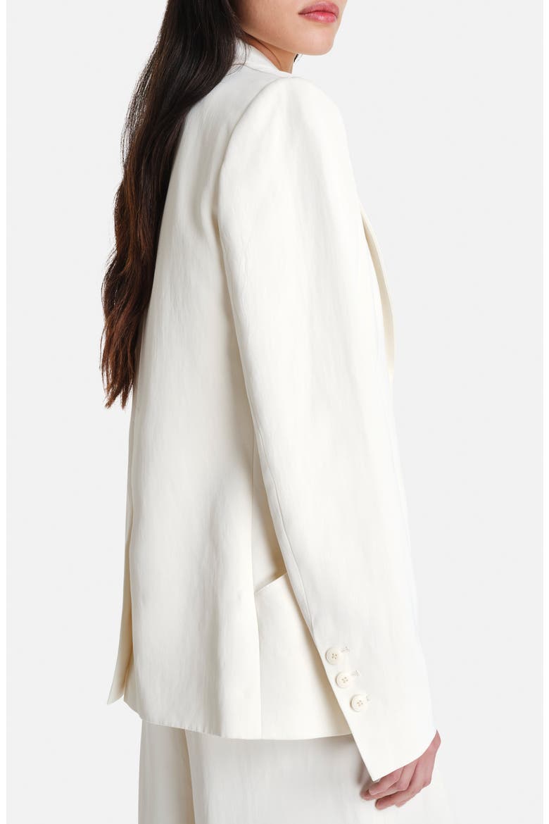 Next Boyfriend Blazer, Alternate, color, BONE