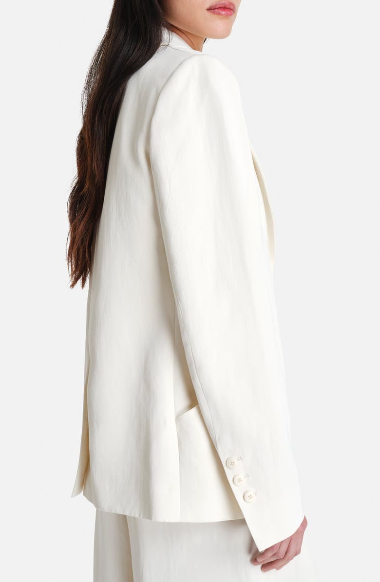 TWP Next Boyfriend Blazer, Alternate, color, Bone