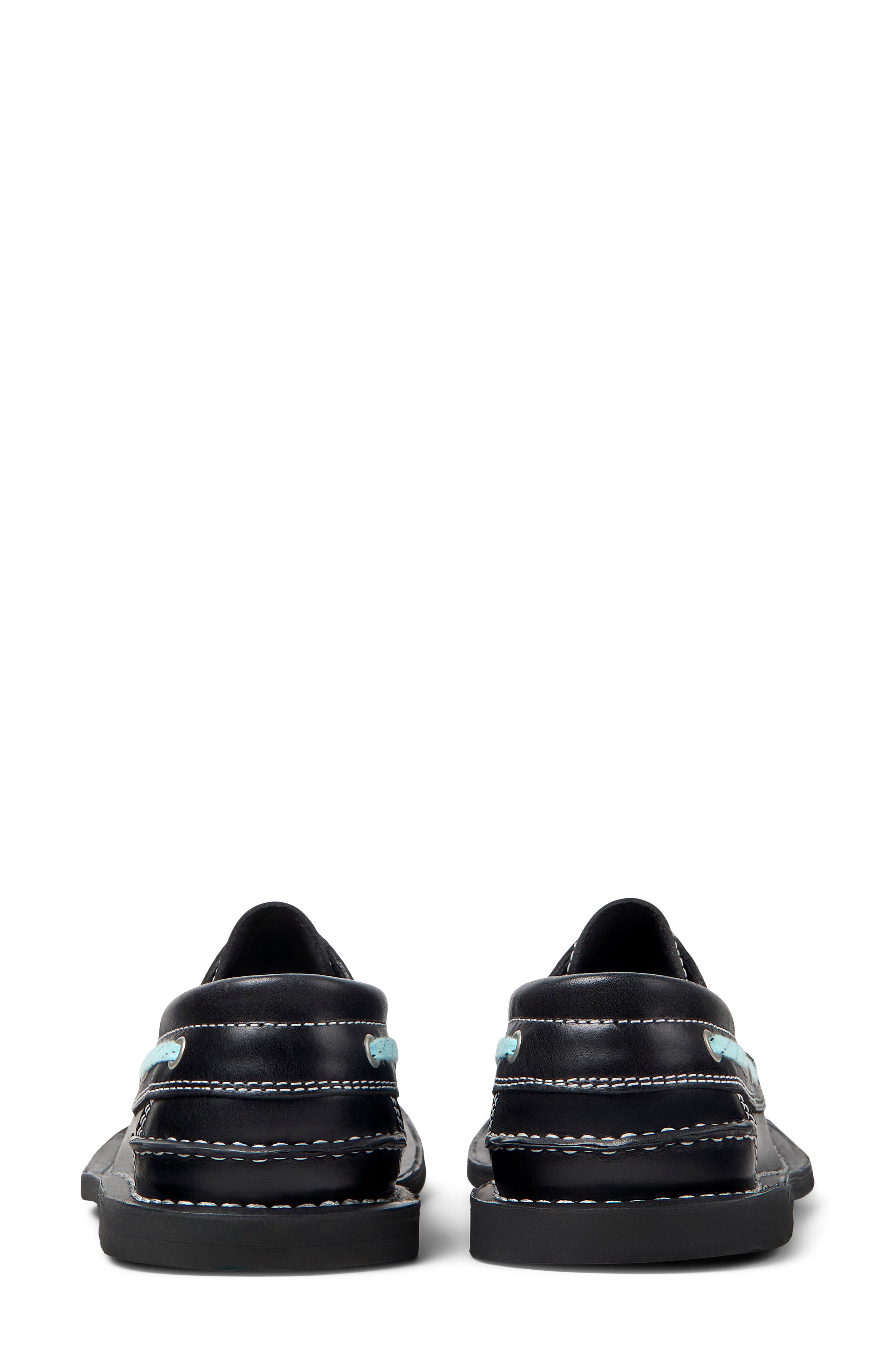 Eki Moccasin, Alternate, color, BLACK