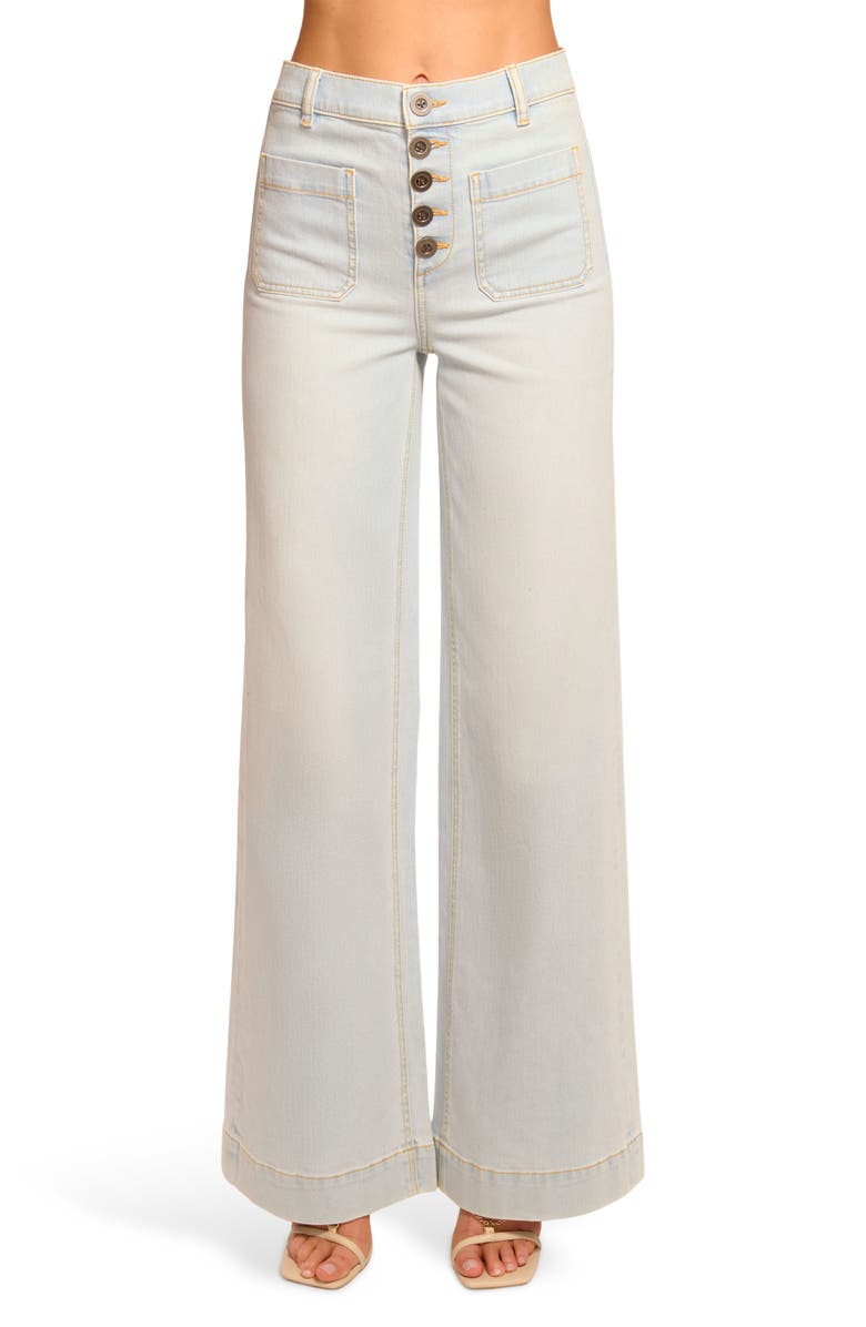 Ramy Brook Cindy Wide Leg Jeans, Main, color, 