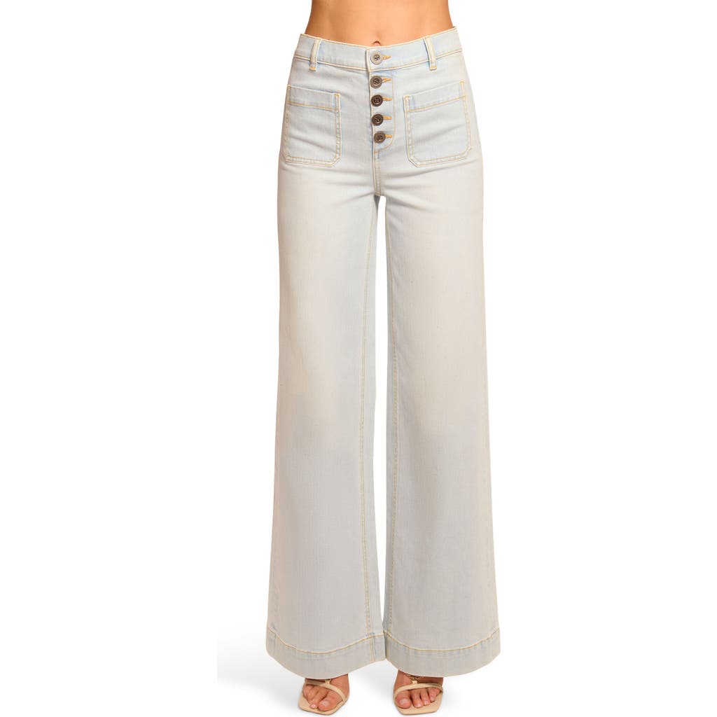 RAMY BROOK RAMY BROOK CINDY WIDE LEG JEANS