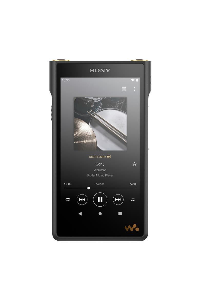 NW-WM1AM2 128GB Walkman Digital Music Player, Main, color, Black