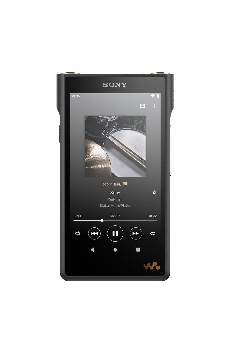 Sony NW-WM1AM2 128GB Walkman Digital Music Player, Main, color, Black